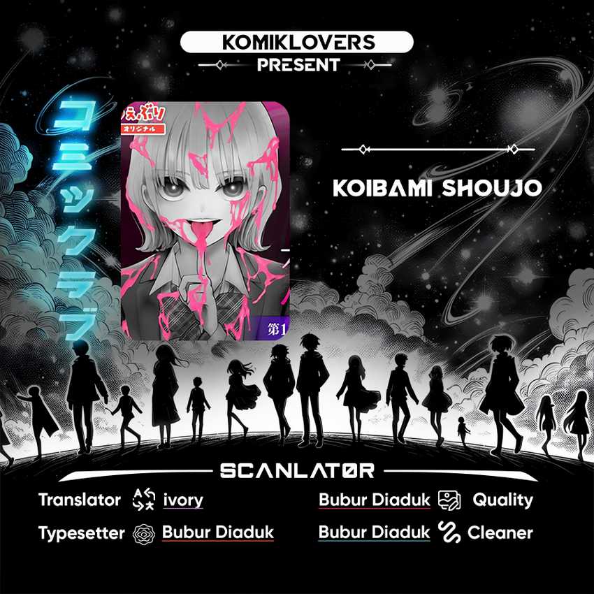 Baca Komik Koibami Shoujo Chapter 07 Gambar 1
