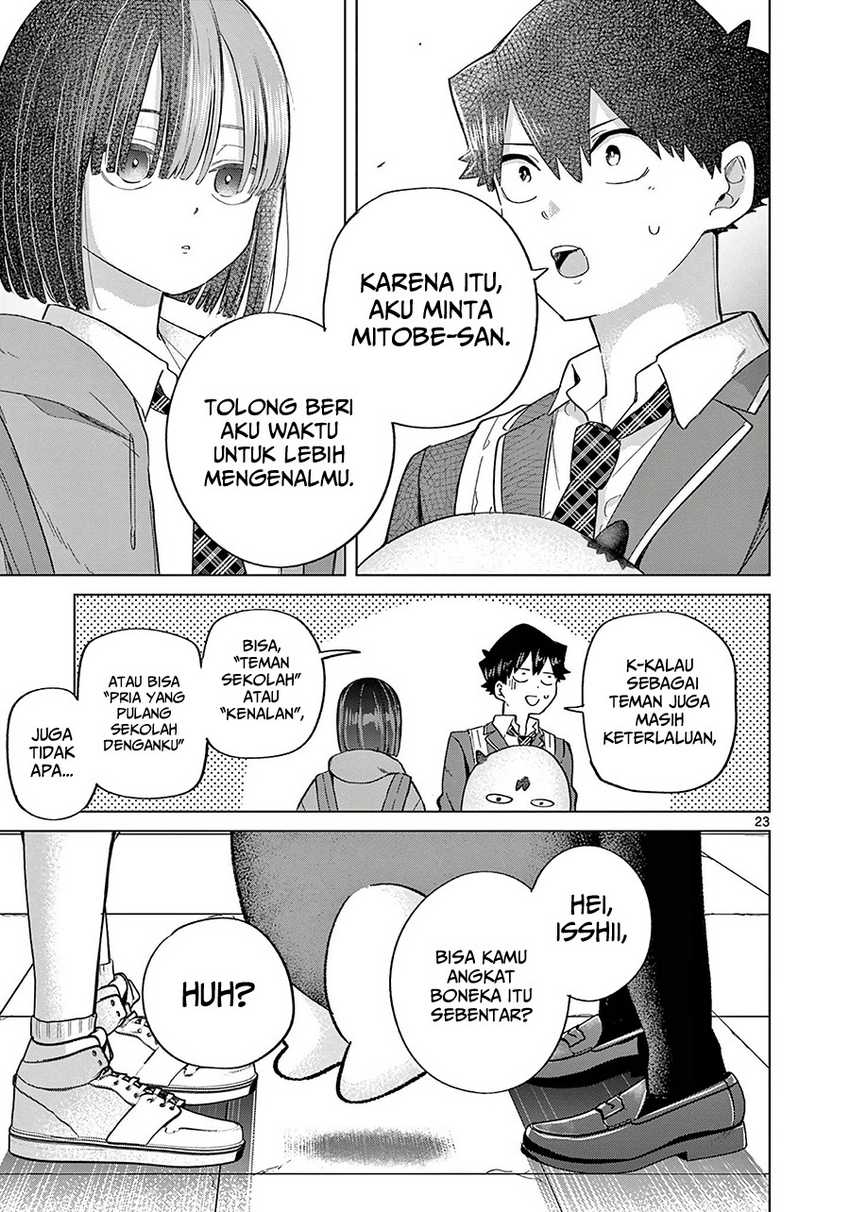 Koibami Shoujo Chapter 07 Gambar 24