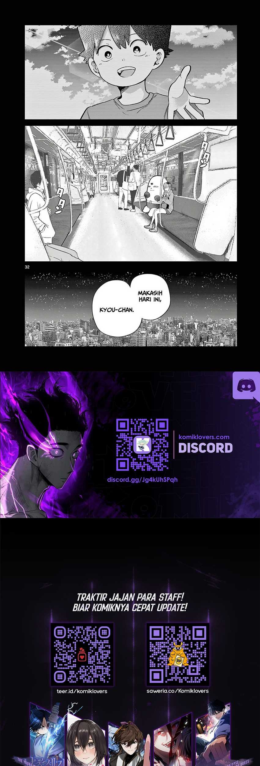Koibami Shoujo Chapter 07 Gambar 32