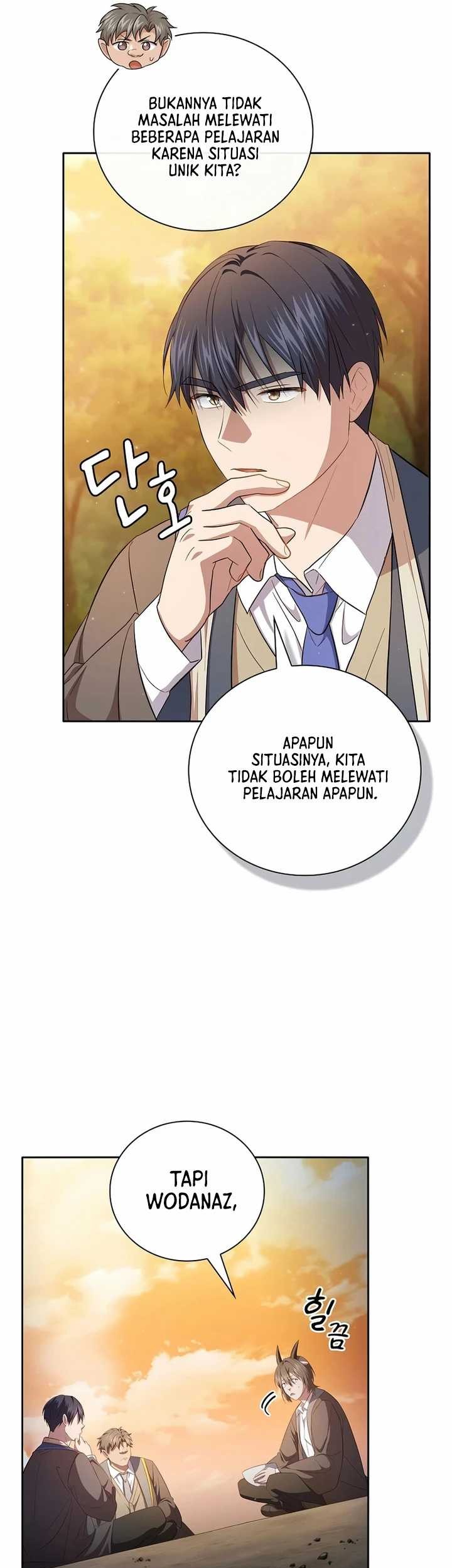 Magic Academy Survival Guide Chapter 106 Gambar 34