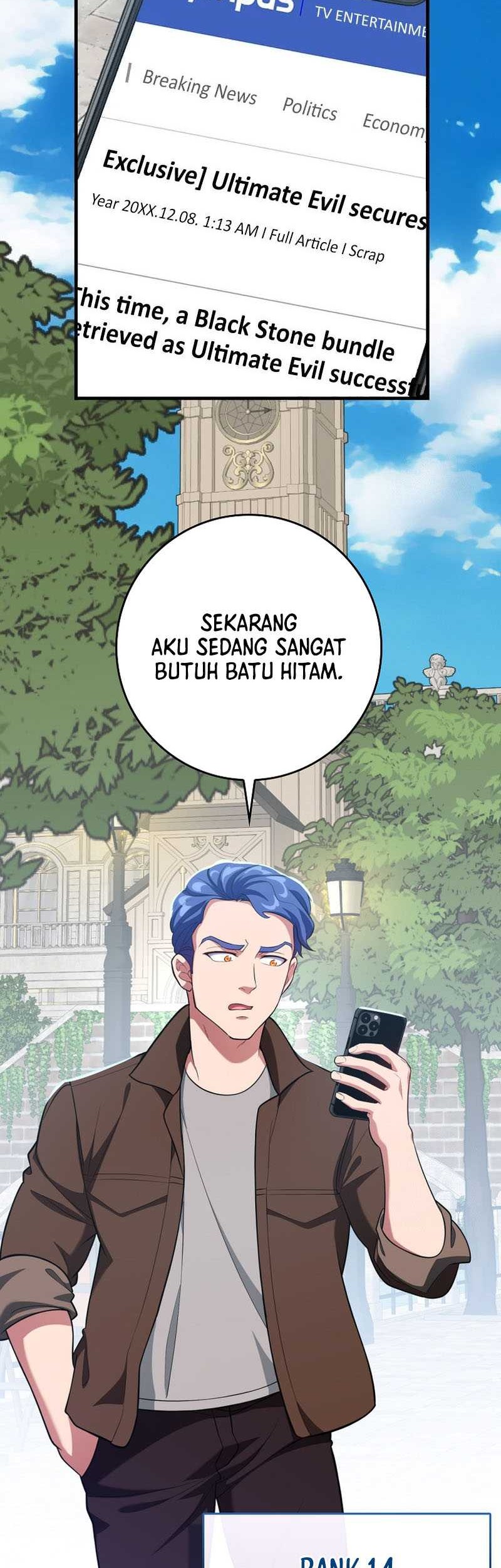 Max Level Player Chapter 63 Gambar 63