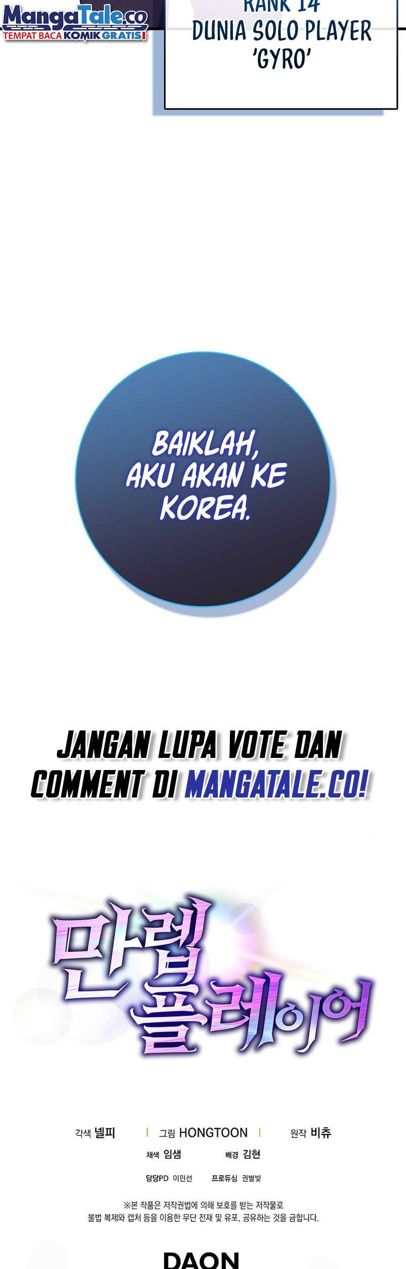 Max Level Player Chapter 63 Gambar 64