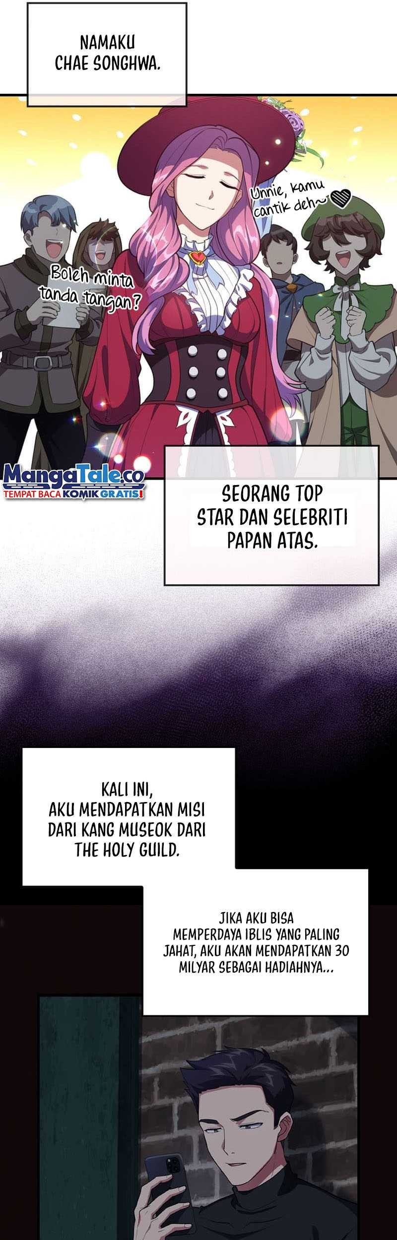 Max Level Player Chapter 62 Gambar 7