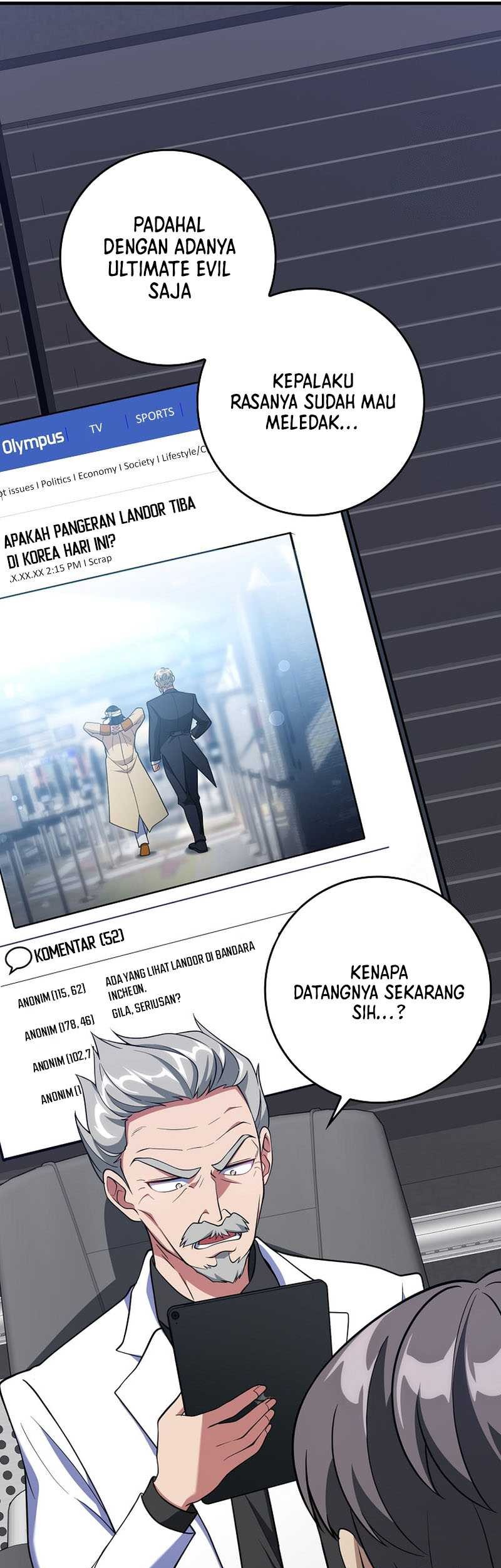 Max Level Player Chapter 60 Gambar 20