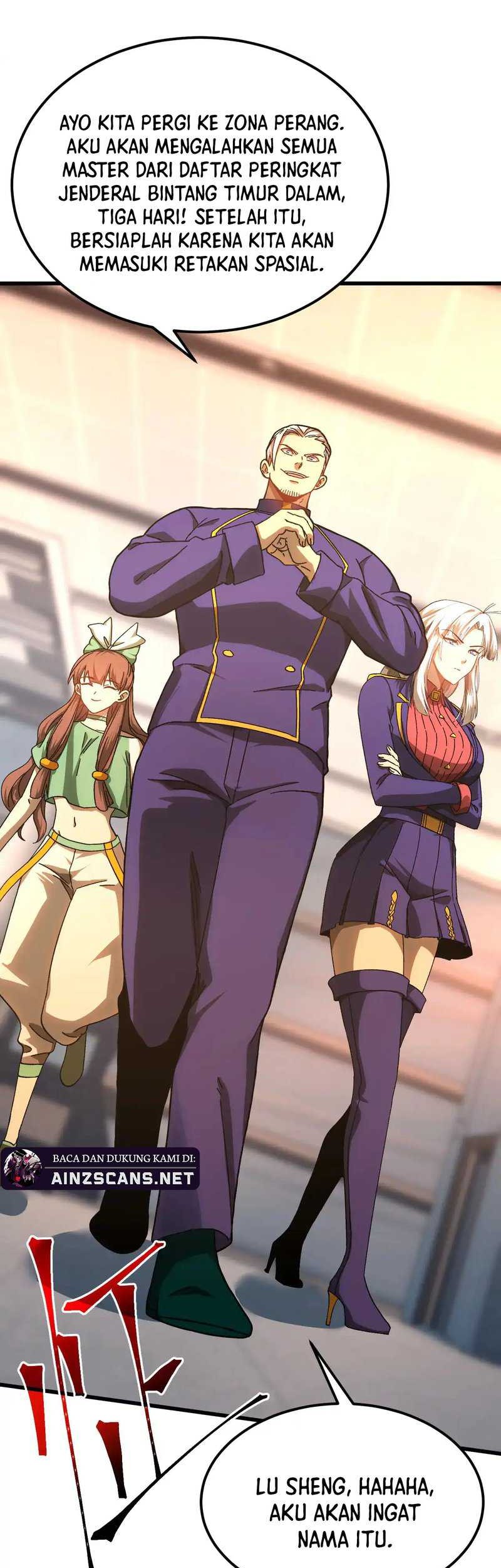 Apex Future Martial Arts Chapter 145 Gambar 19