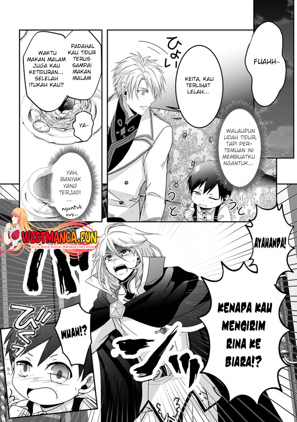 Chittai Ore no Makikomare Isekai Seikatsu Chapter 09 Gambar 10