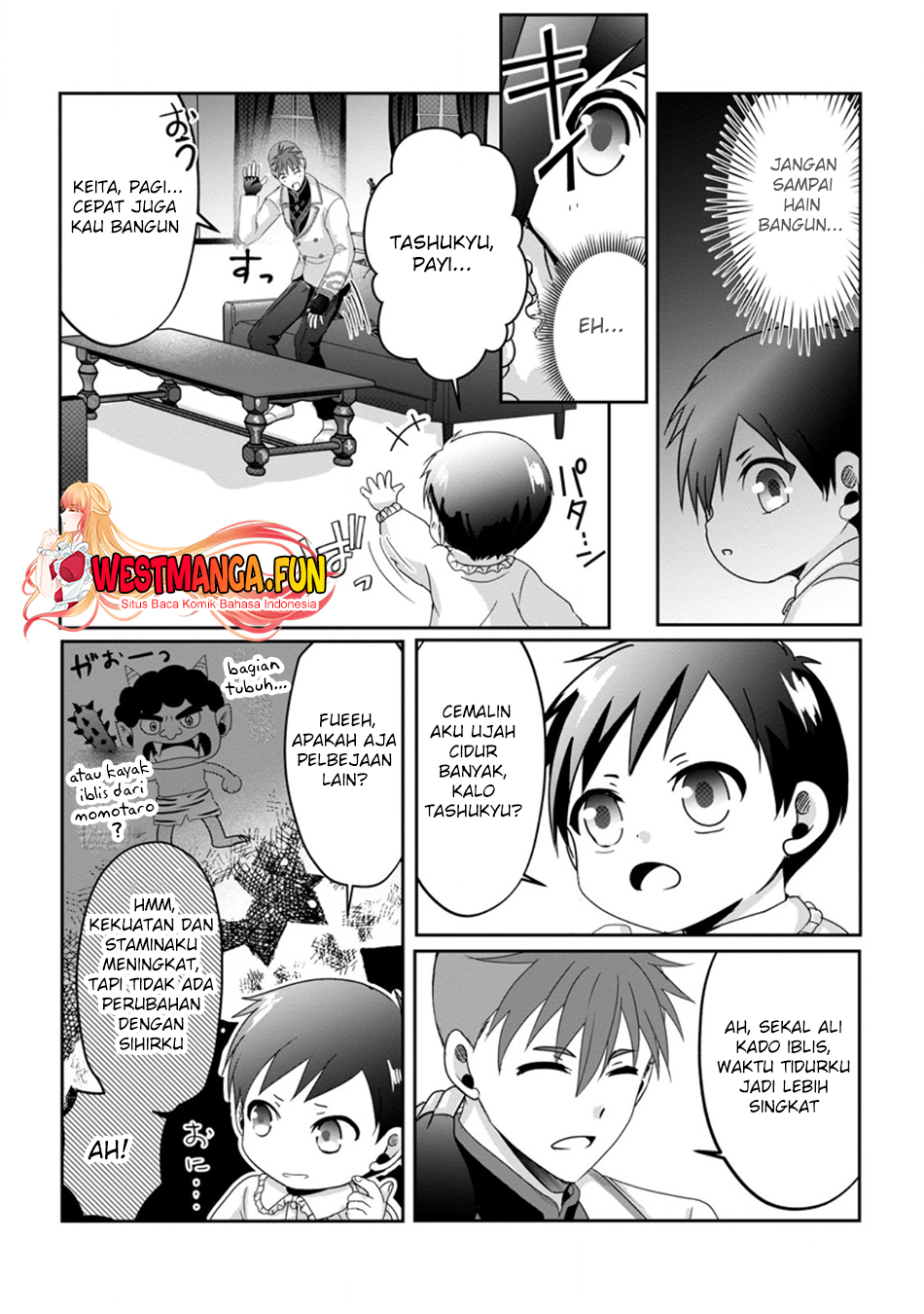 Chittai Ore no Makikomare Isekai Seikatsu Chapter 09 Gambar 16