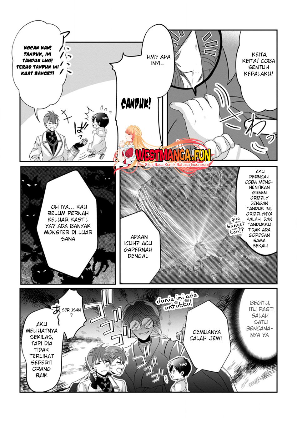 Chittai Ore no Makikomare Isekai Seikatsu Chapter 09 Gambar 17