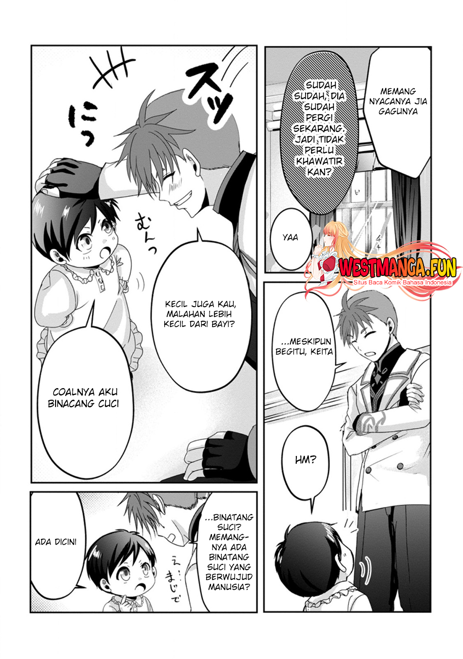 Chittai Ore no Makikomare Isekai Seikatsu Chapter 09 Gambar 18