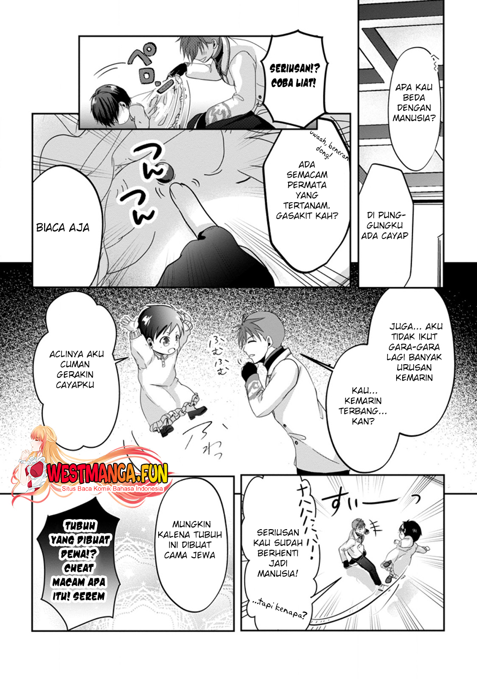 Chittai Ore no Makikomare Isekai Seikatsu Chapter 09 Gambar 19
