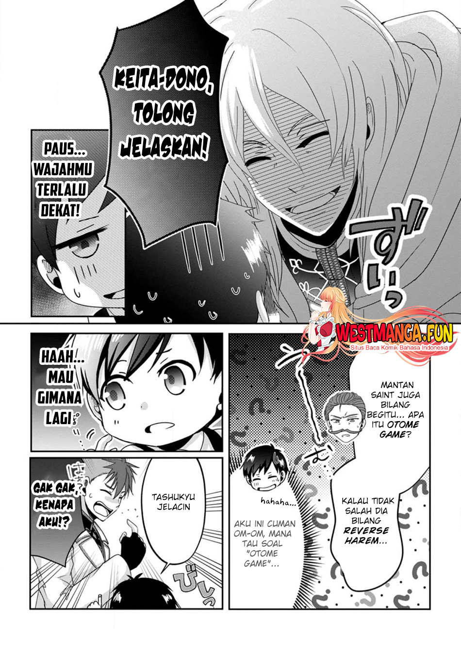 Baca  Chittai Ore no Makikomare Isekai Seikatsu Chapter 09 Gambar 2