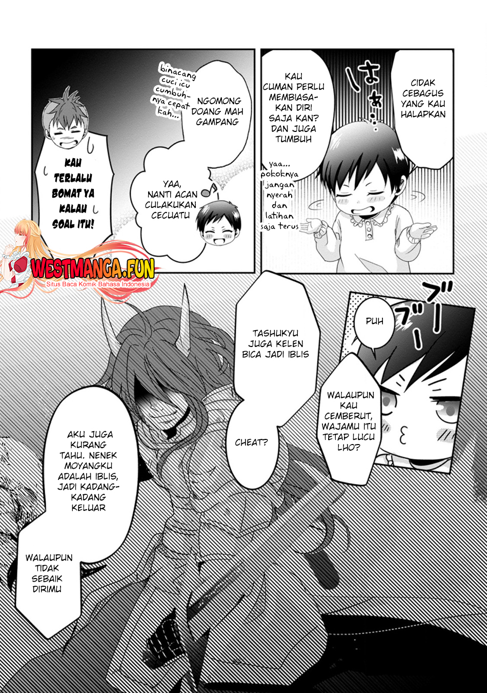 Chittai Ore no Makikomare Isekai Seikatsu Chapter 09 Gambar 21