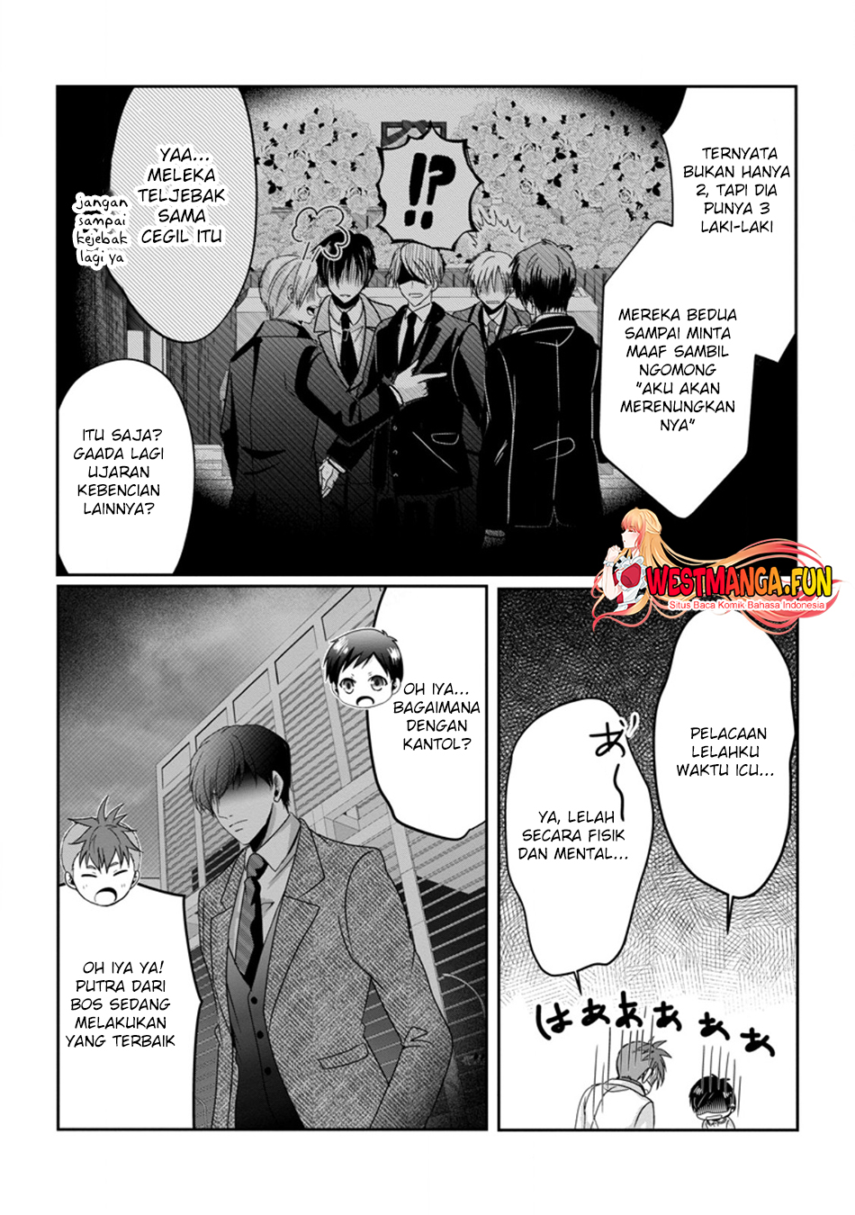 Chittai Ore no Makikomare Isekai Seikatsu Chapter 09 Gambar 24