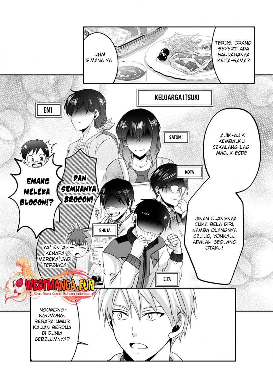 Chittai Ore no Makikomare Isekai Seikatsu Chapter 09 Gambar 30