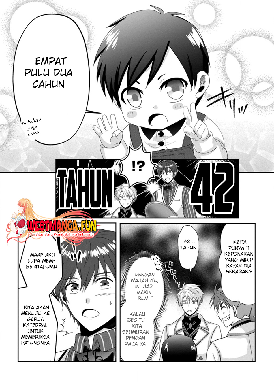Chittai Ore no Makikomare Isekai Seikatsu Chapter 09 Gambar 31