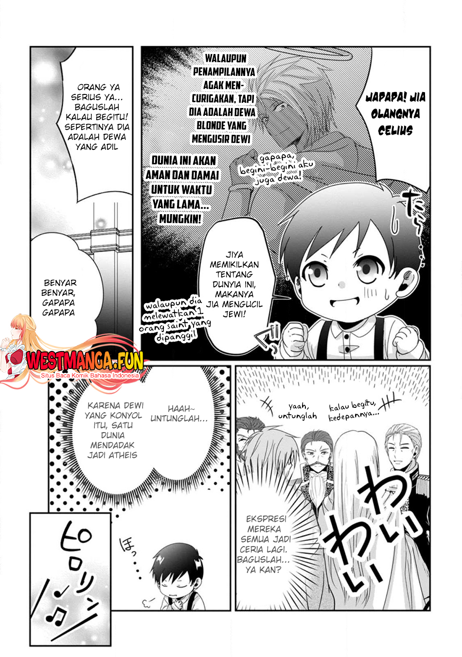 Chittai Ore no Makikomare Isekai Seikatsu Chapter 09 Gambar 6