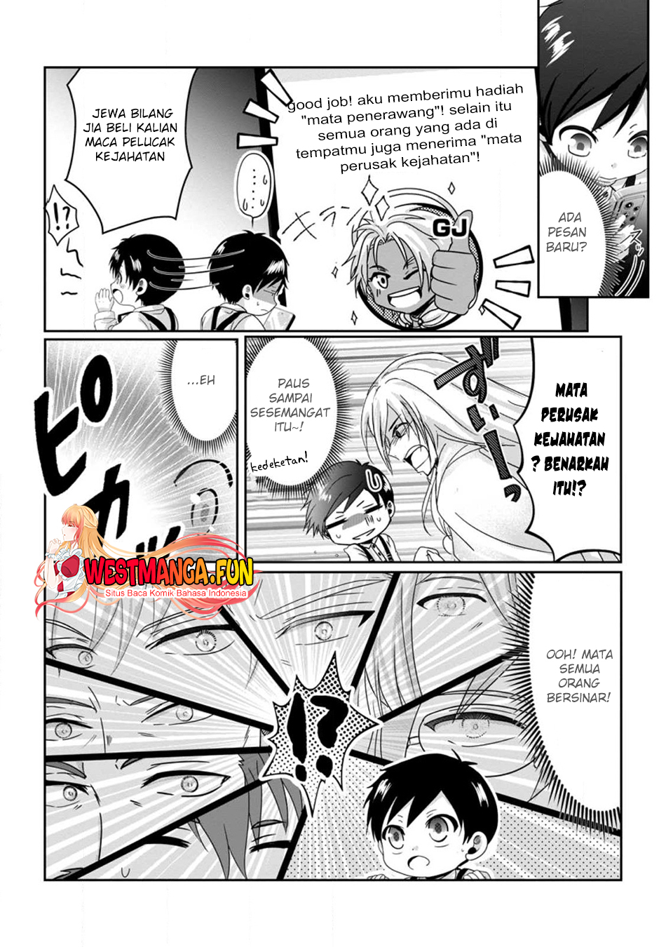 Chittai Ore no Makikomare Isekai Seikatsu Chapter 09 Gambar 7