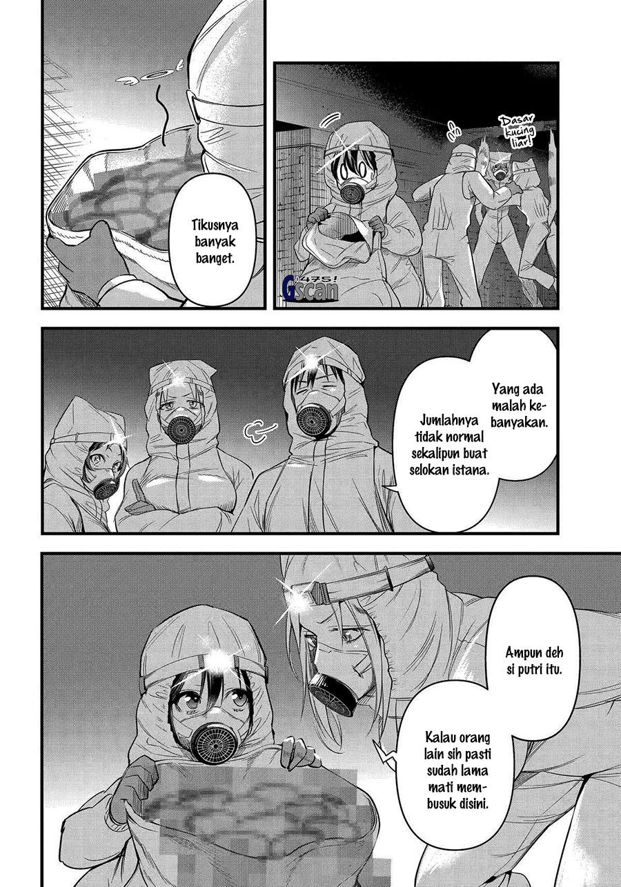 Arafoo Otoko no Isekai Tsuhan Seikatsu Chapter 44 Gambar 16