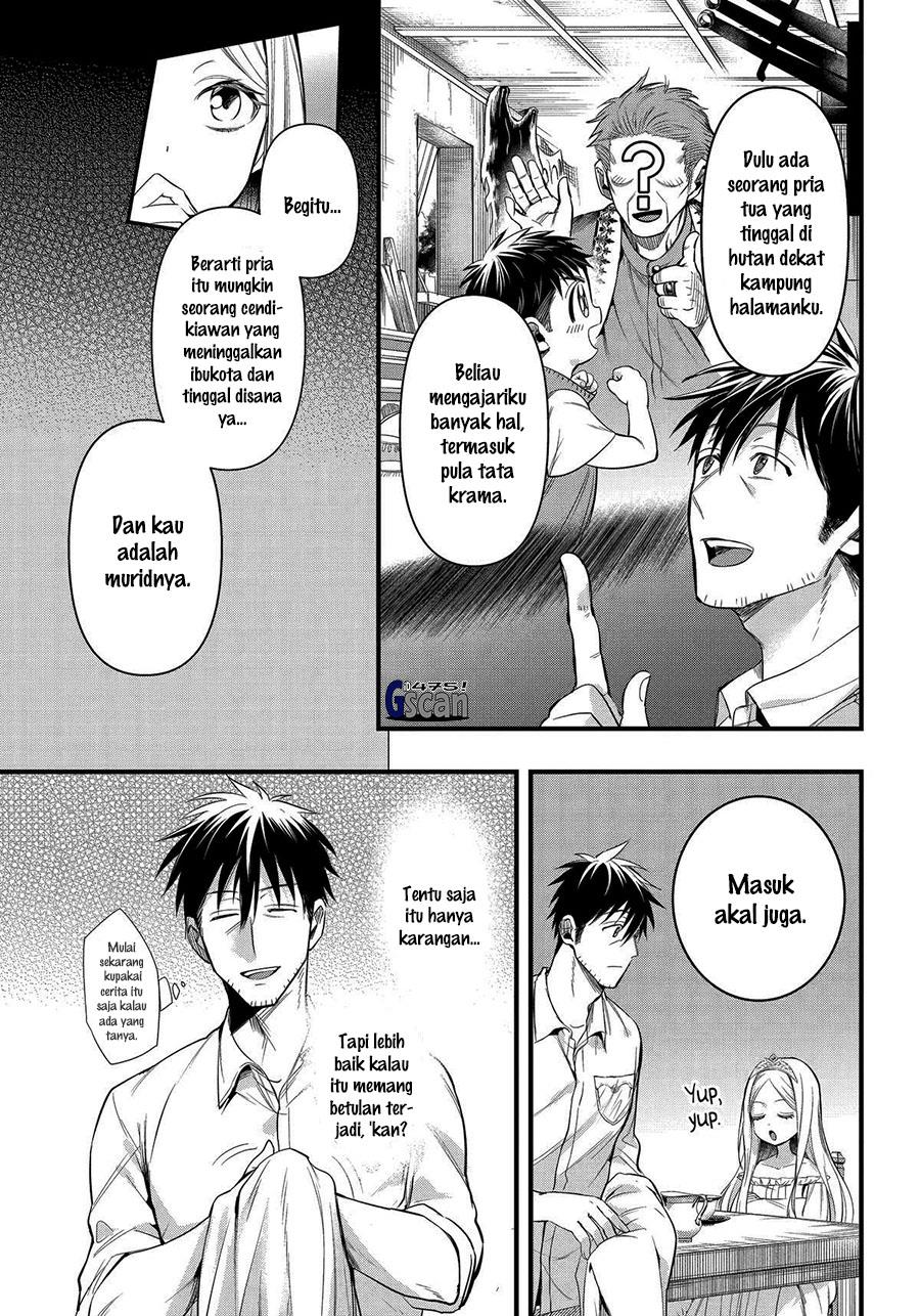 Arafoo Otoko no Isekai Tsuhan Seikatsu Chapter 44 Gambar 5