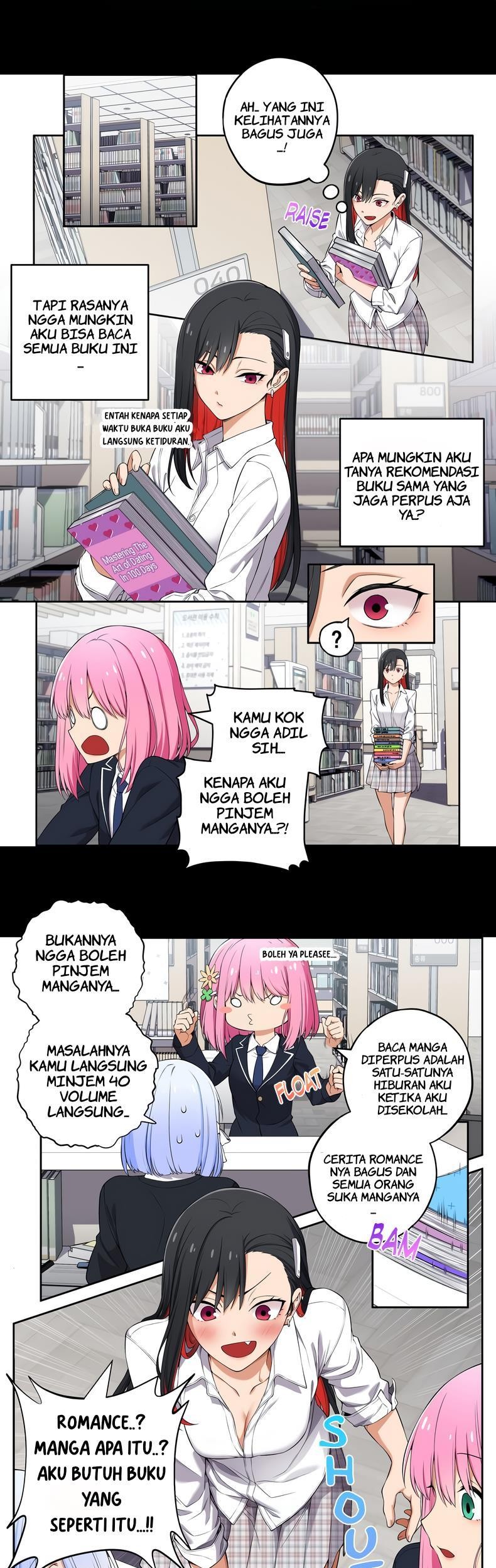 Baca We Are Not Dating!! Chapter 28 Gambar 2