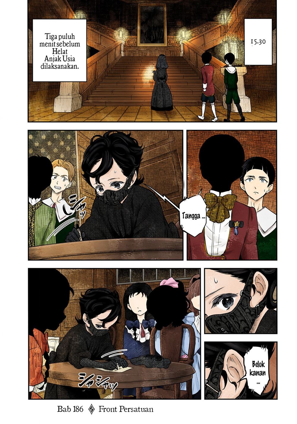 Baca Komik Shadows House Chapter 186 Gambar 1