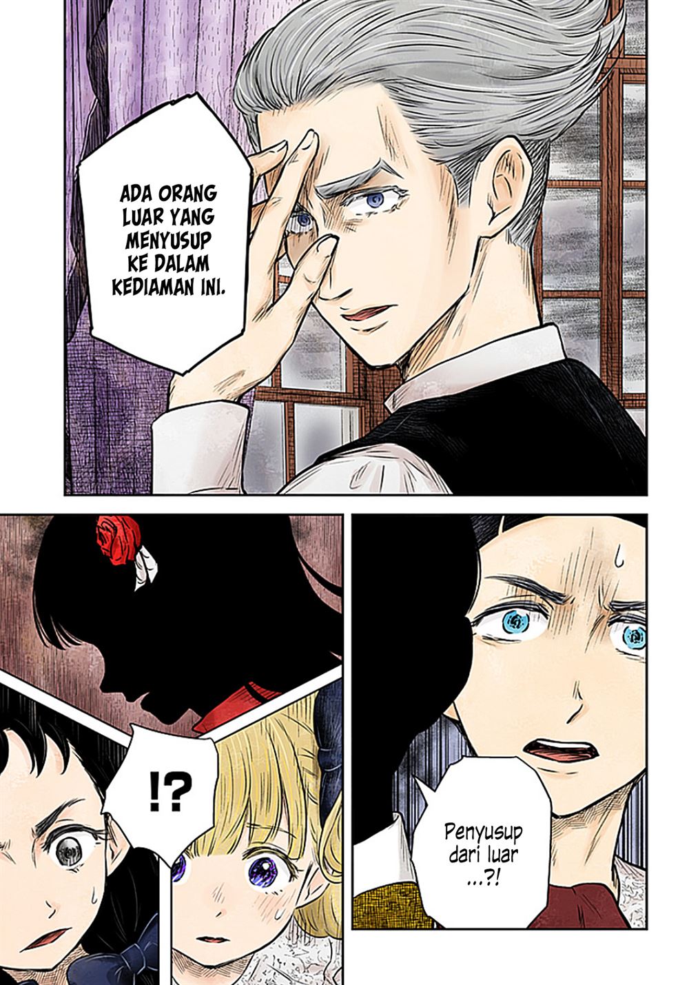 Shadows House Chapter 186 Gambar 11