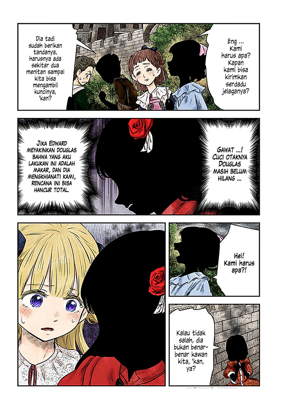 Shadows House Chapter 186 Gambar 14