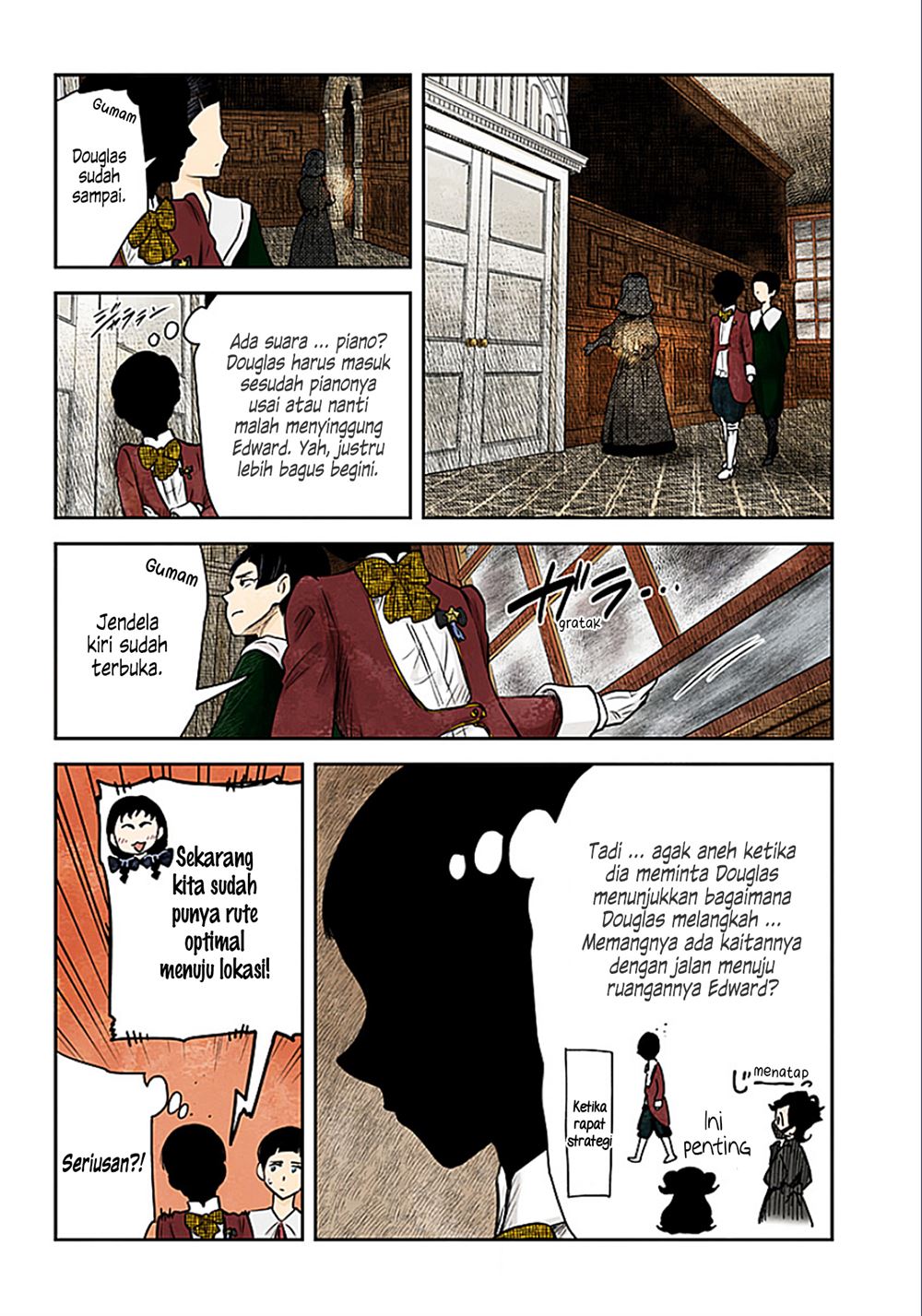Baca  Shadows House Chapter 186 Gambar 2