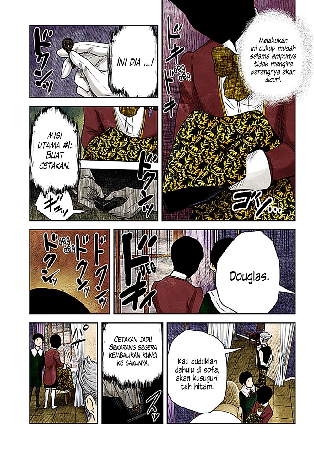 Shadows House Chapter 186 Gambar 7