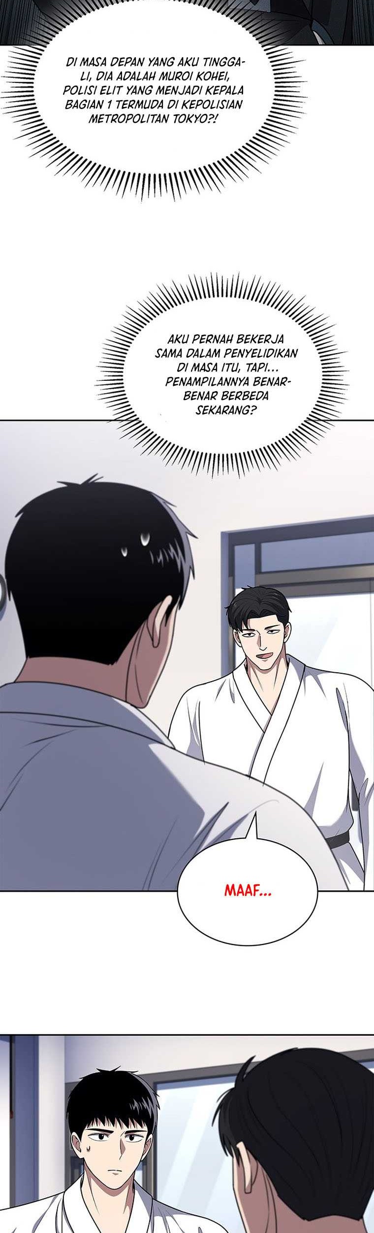 Reset Life of Regression Police Chapter 90 Gambar 35