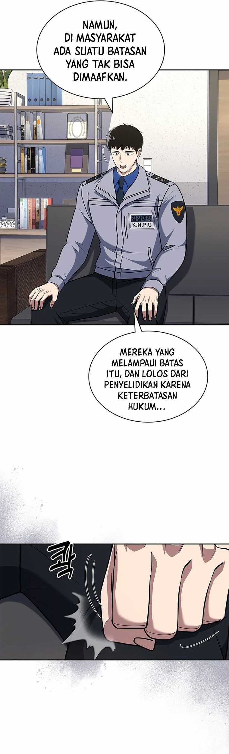 Reset Life of Regression Police Chapter 89 Gambar 9