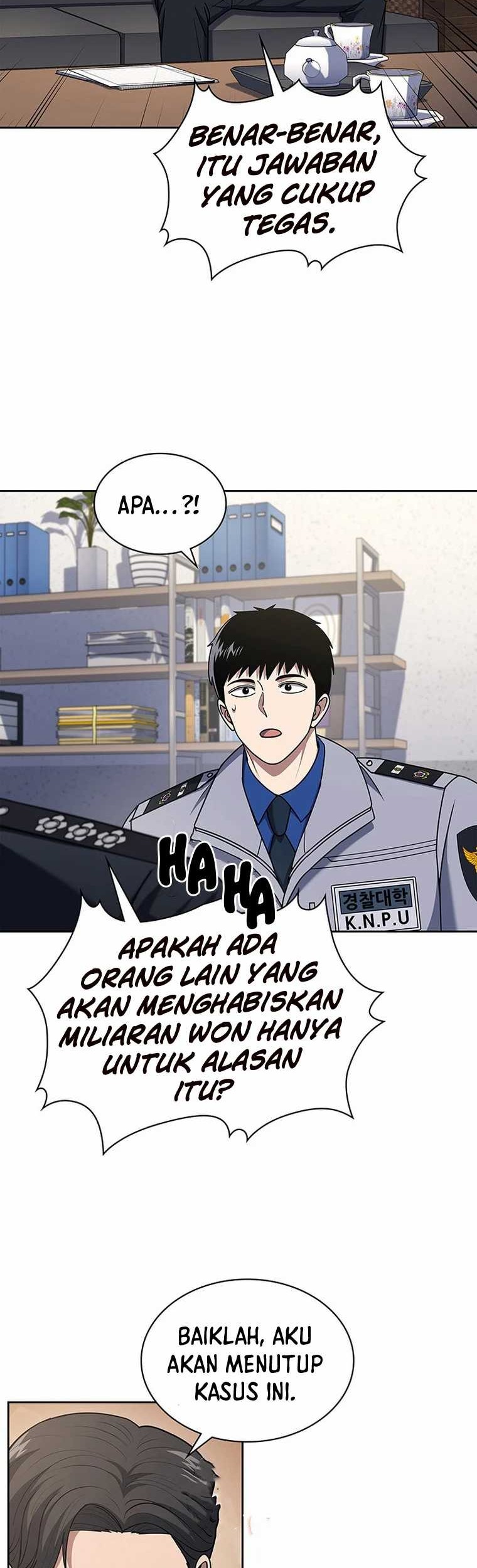 Reset Life of Regression Police Chapter 89 Gambar 12