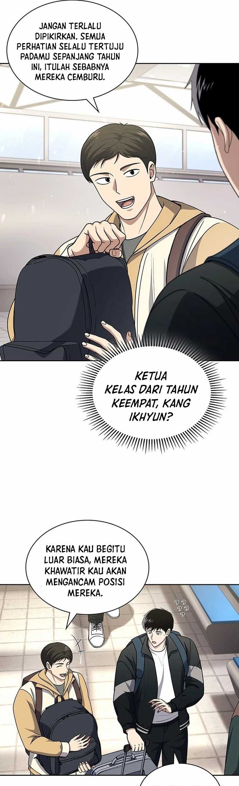 Reset Life of Regression Police Chapter 89 Gambar 35