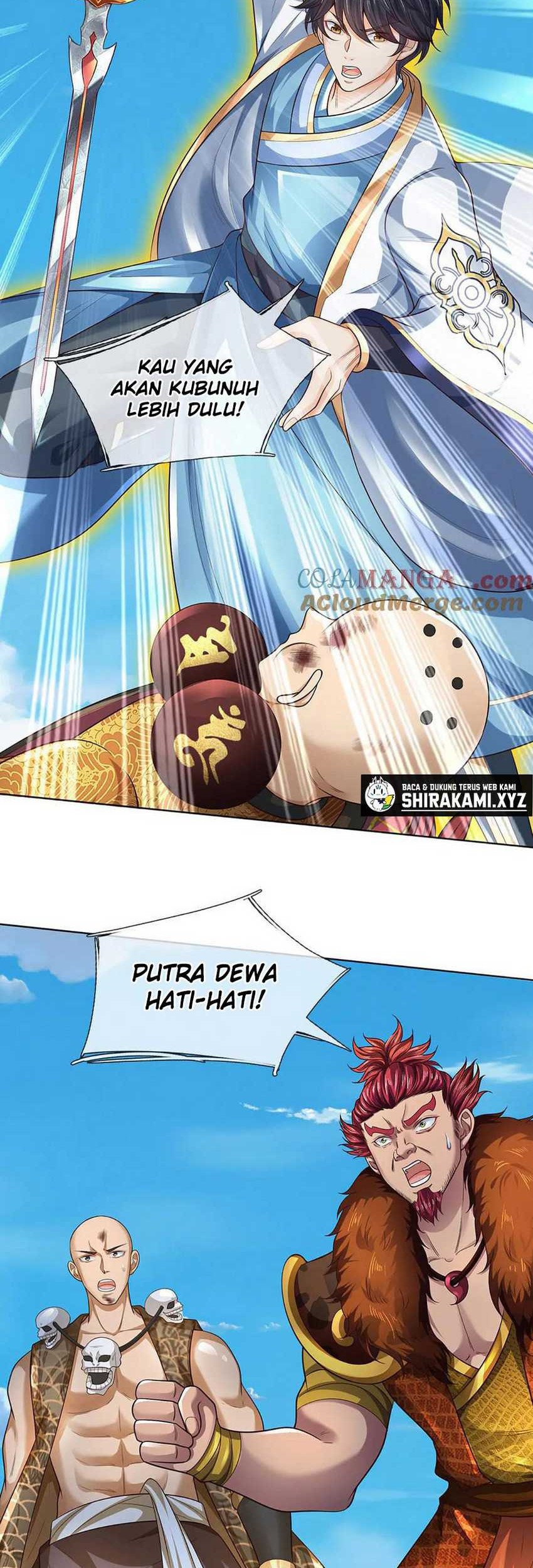 Star Sign In To Supreme Dantian Chapter 316 Gambar 8