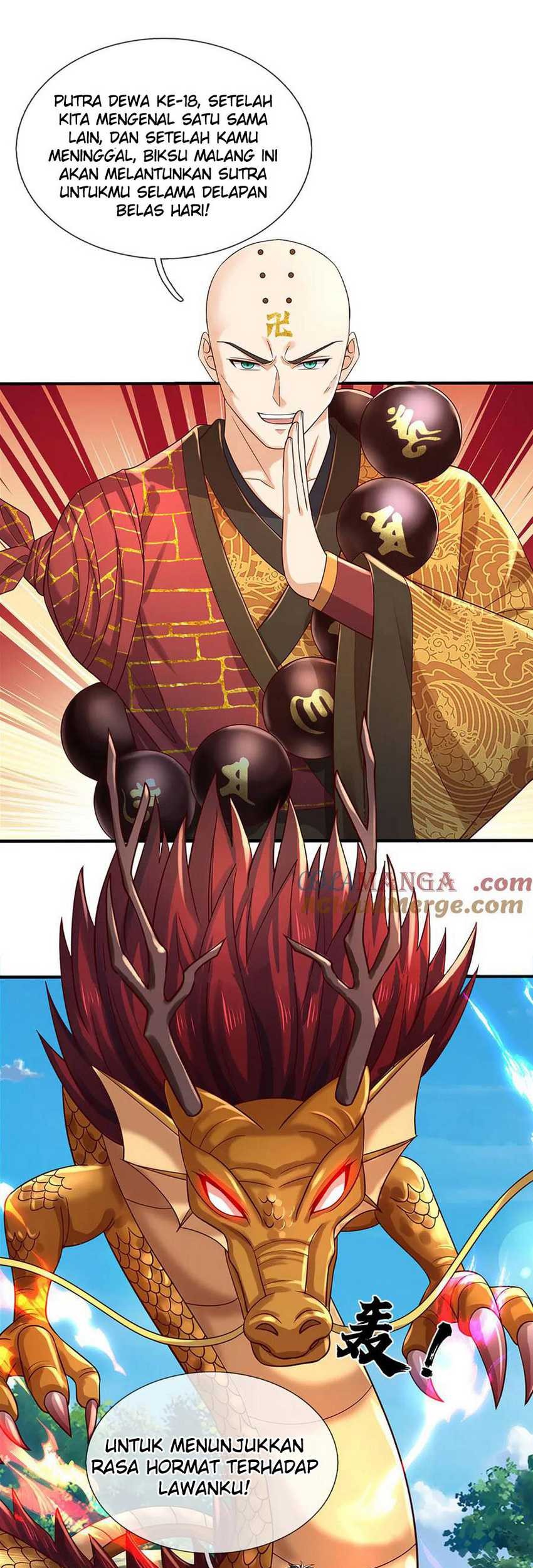 Star Sign In To Supreme Dantian Chapter 316 Gambar 19