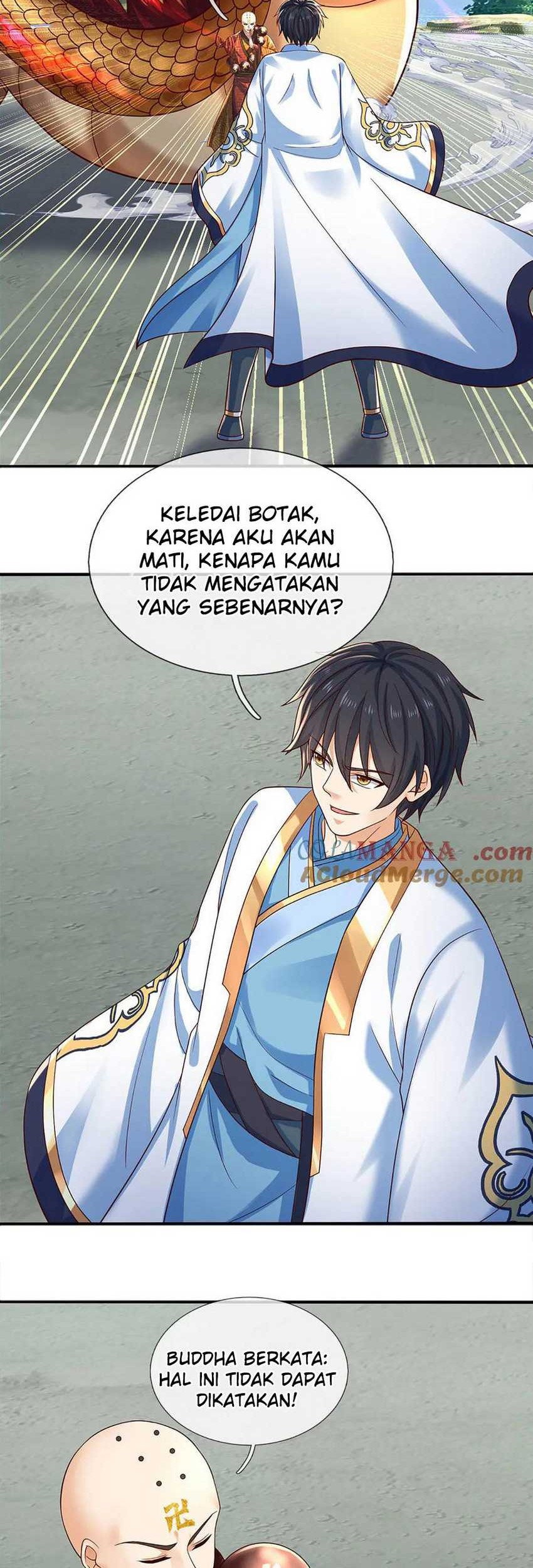 Star Sign In To Supreme Dantian Chapter 316 Gambar 20