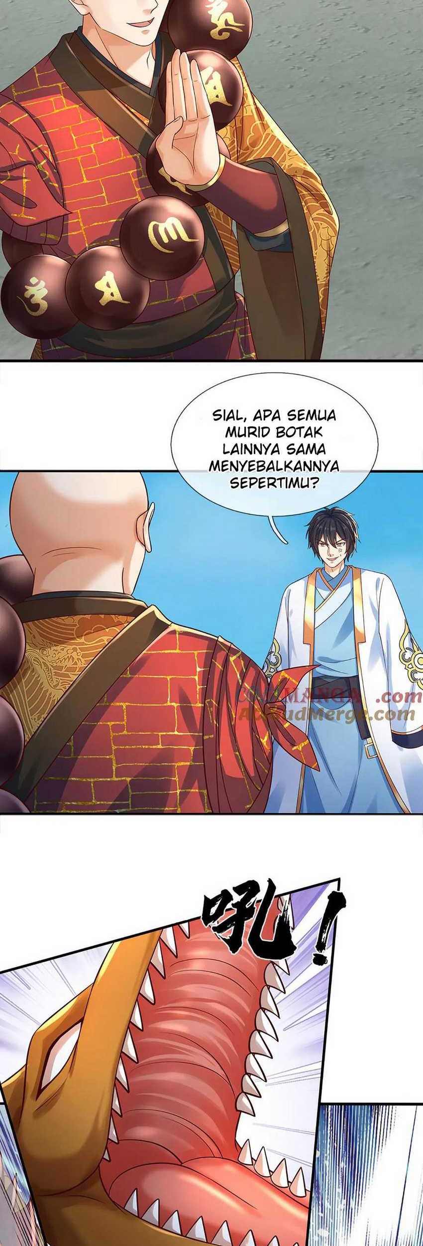 Star Sign In To Supreme Dantian Chapter 316 Gambar 21