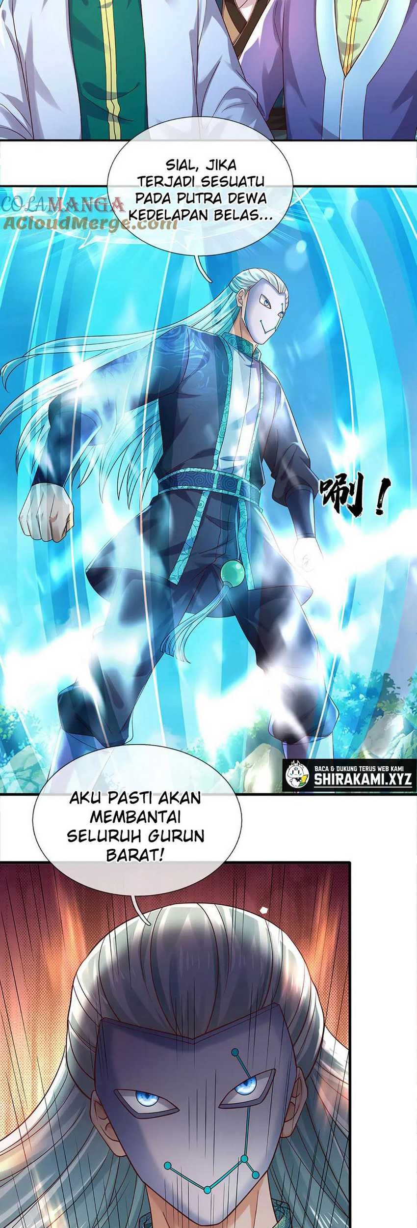 Star Sign In To Supreme Dantian Chapter 316 Gambar 23