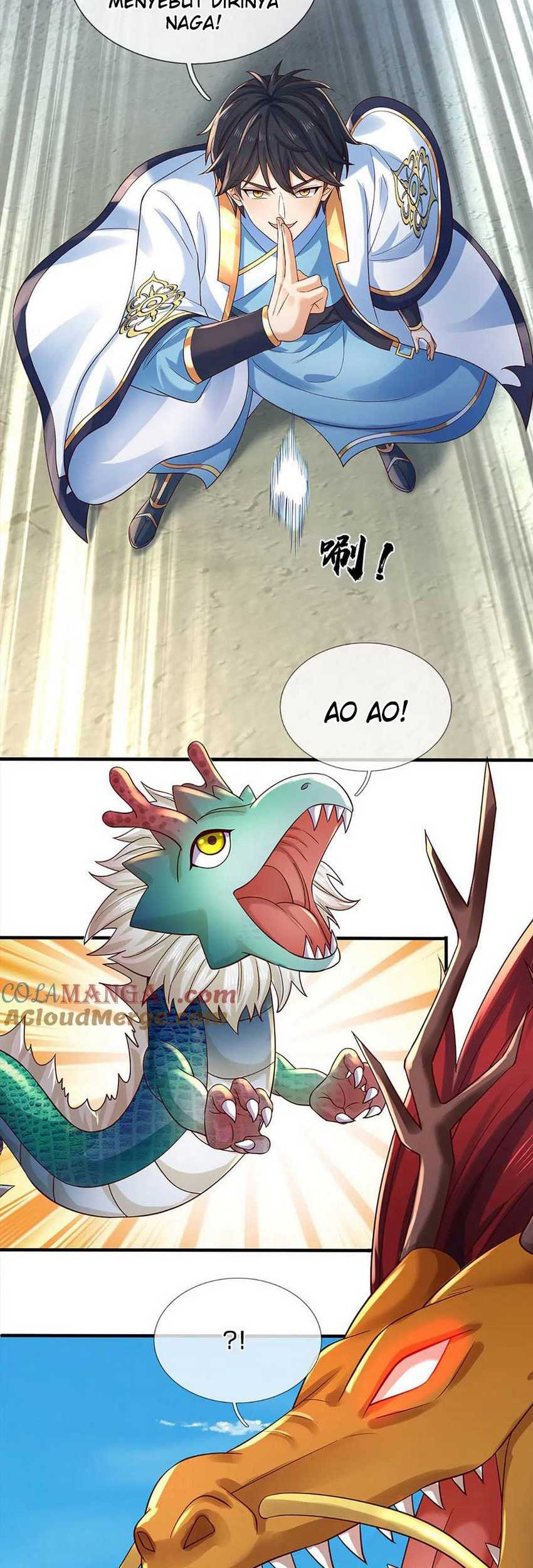 Star Sign In To Supreme Dantian Chapter 316 Gambar 26