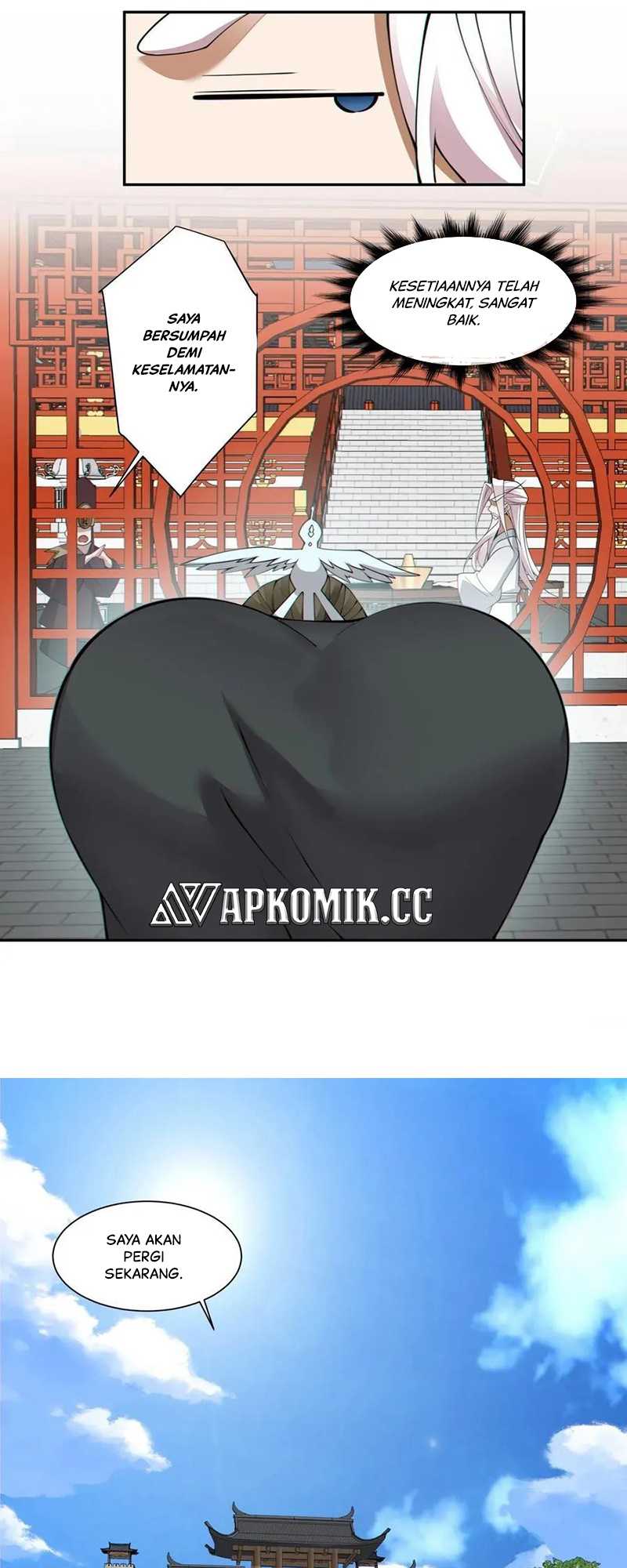 My Disciples Are All Big Villains Chapter 266 Gambar 12