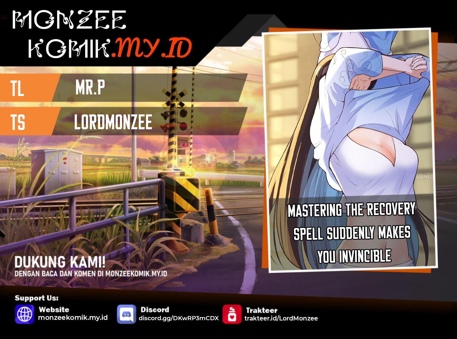 Baca Komik Mastering the Recovery Spell Suddenly Makes You Invincible Chapter 08 Gambar 1