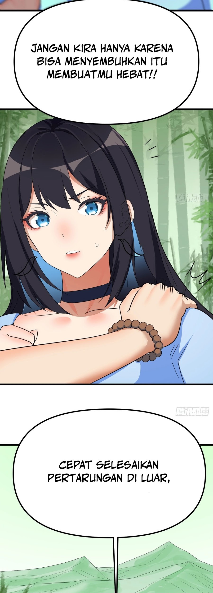 Mastering the Recovery Spell Suddenly Makes You Invincible Chapter 08 Gambar 10