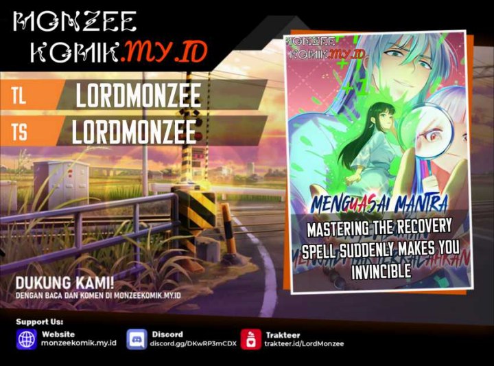 Baca Komik Mastering the Recovery Spell Suddenly Makes You Invincible Chapter 07 Gambar 1