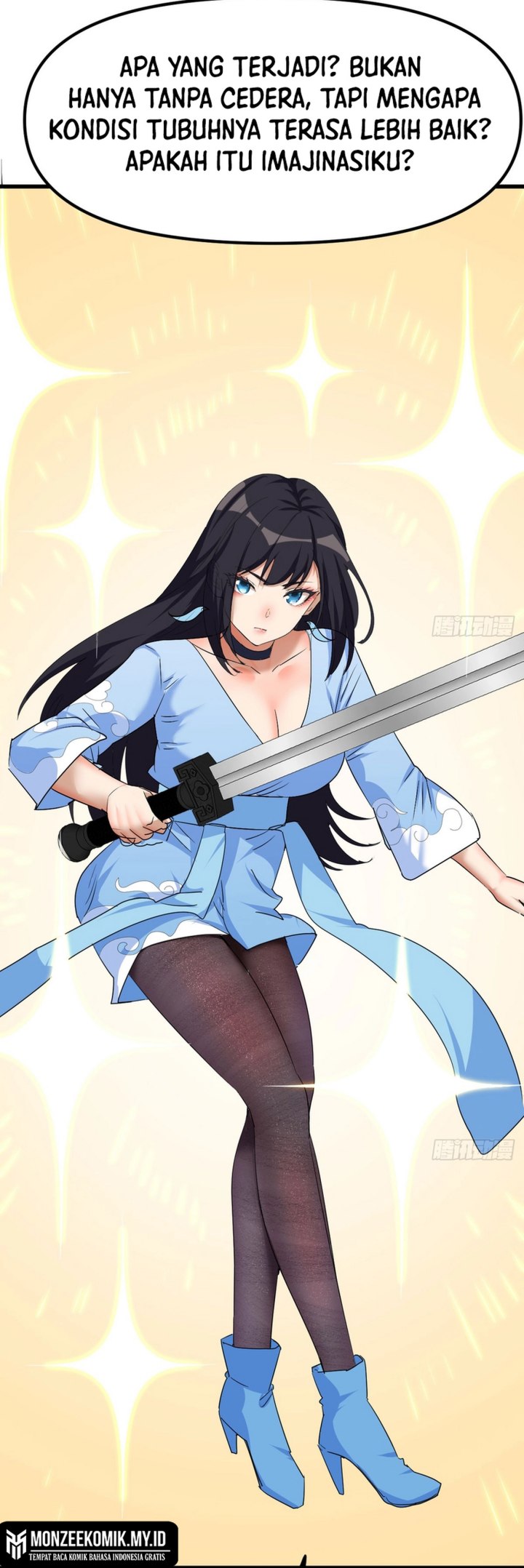 Mastering the Recovery Spell Suddenly Makes You Invincible Chapter 06 Gambar 22