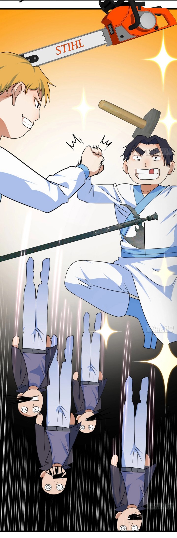 Mastering the Recovery Spell Suddenly Makes You Invincible Chapter 06 Gambar 24