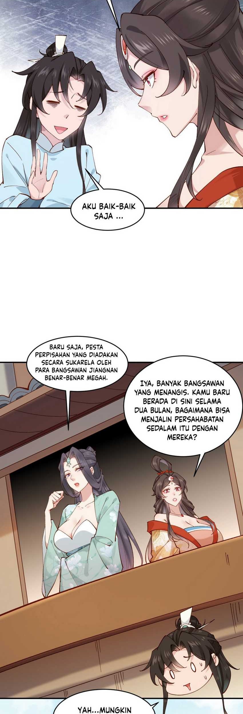 Please don’t show your son Chapter 152 Gambar 6