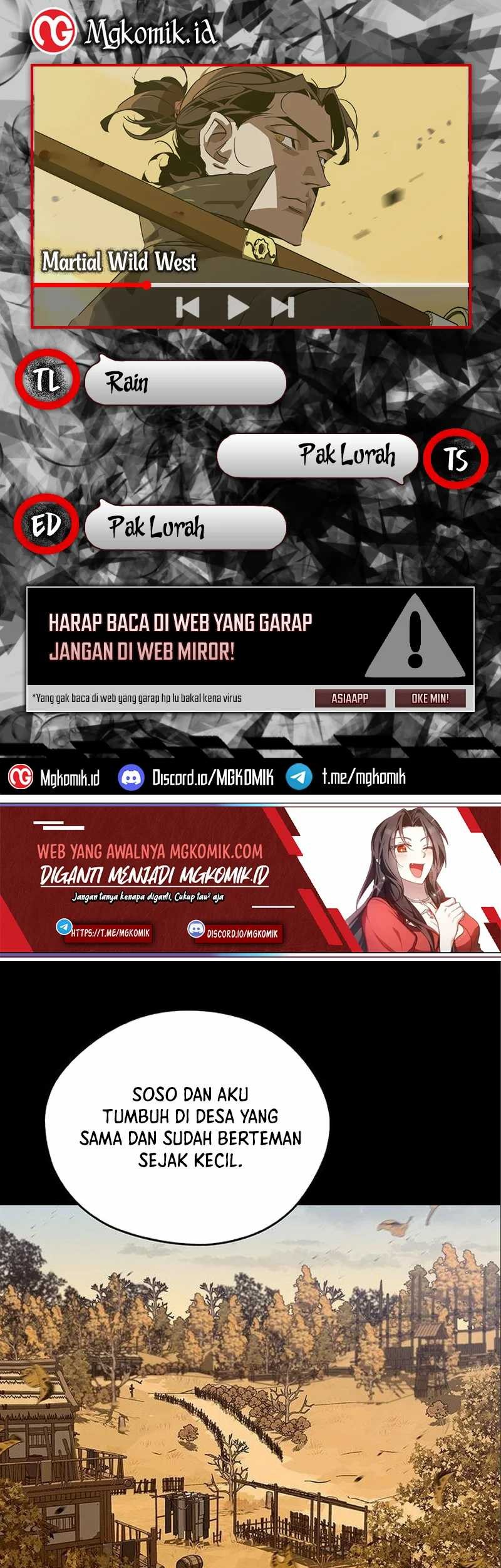 Baca Komik Martial Wild West Chapter 39 Gambar 1