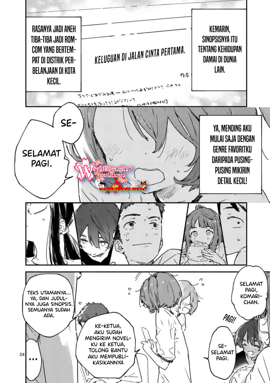 Make Heroine ga Oosugiru! Chapter 11 Gambar 25