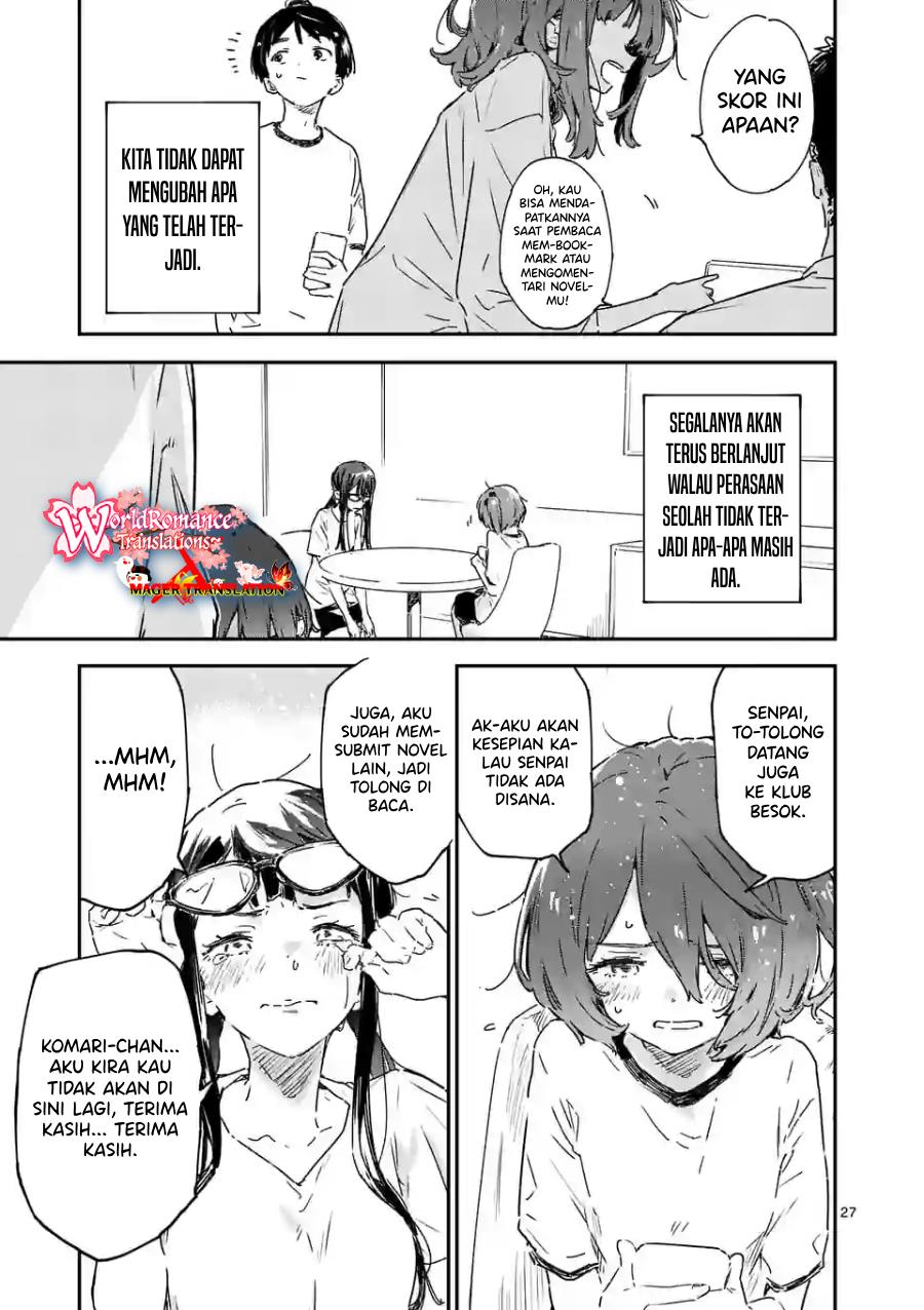 Make Heroine ga Oosugiru! Chapter 11 Gambar 28