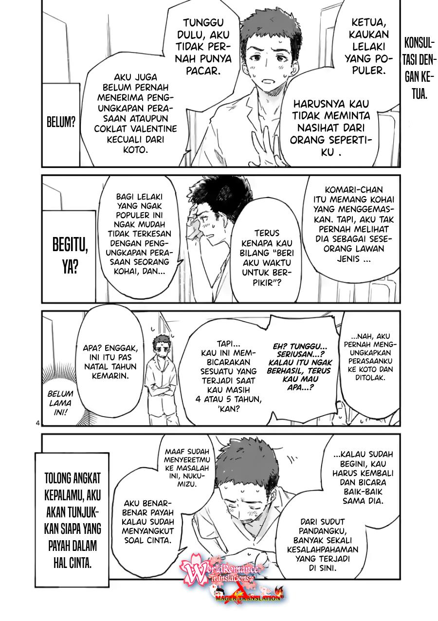 Make Heroine ga Oosugiru! Chapter 11 Gambar 5